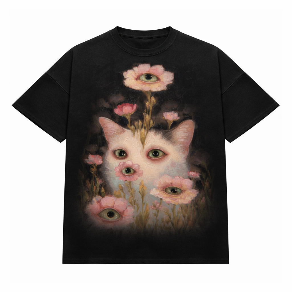 Eyes in the Garden T-shirt